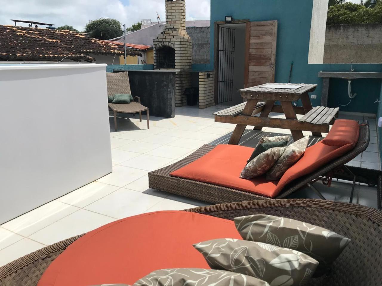 Pipa Arara House - Por Pipa Casas de Praia Praia de Pipa Exterior foto